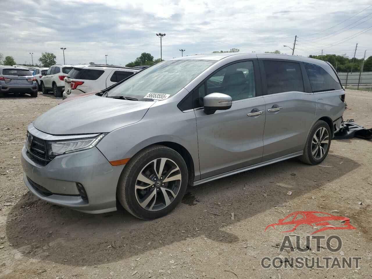 HONDA ODYSSEY 2023 - 5FNRL6H85PB028013