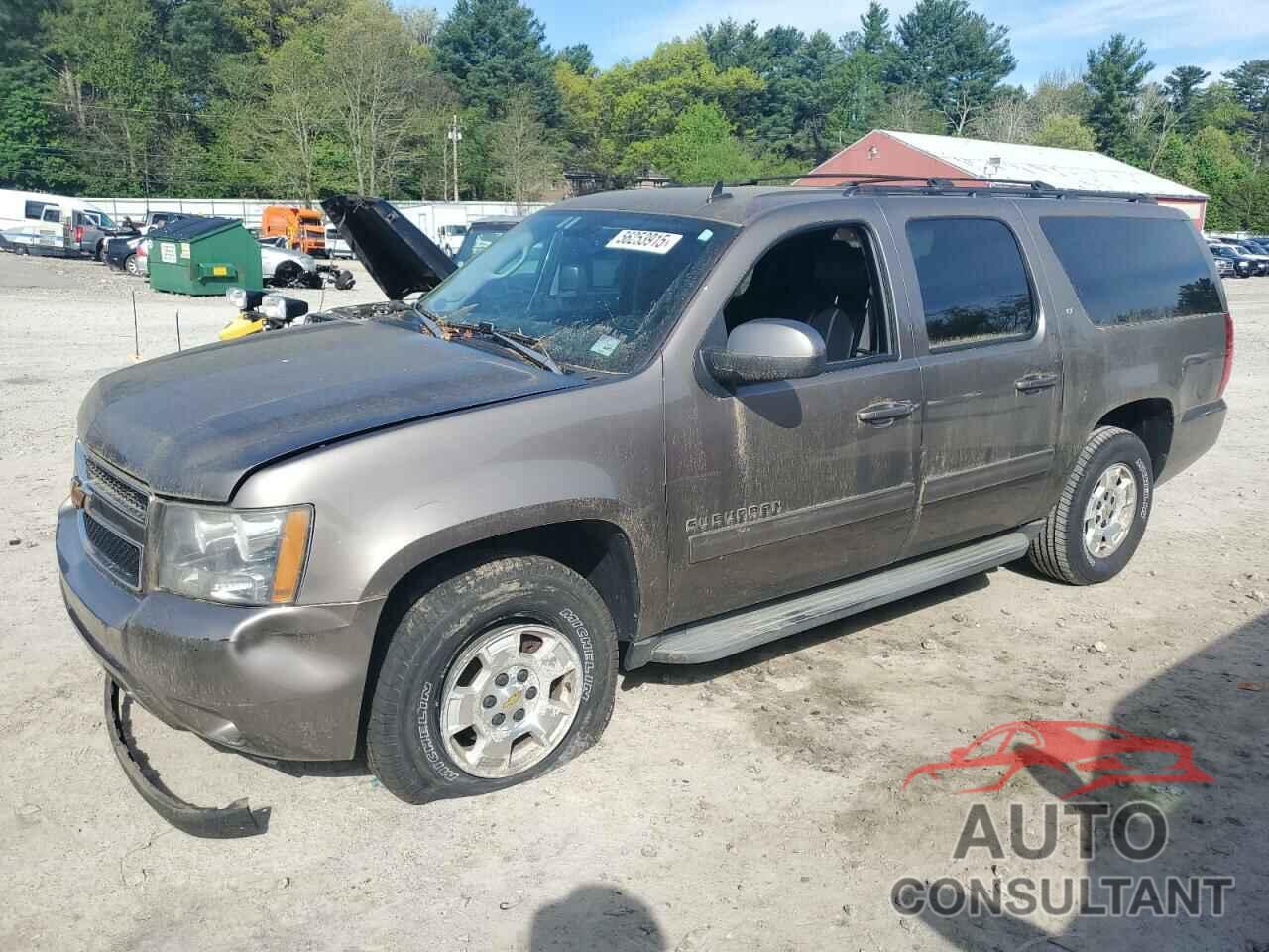 CHEVROLET SUBURBAN 2012 - 1GNSKJE71CR106916