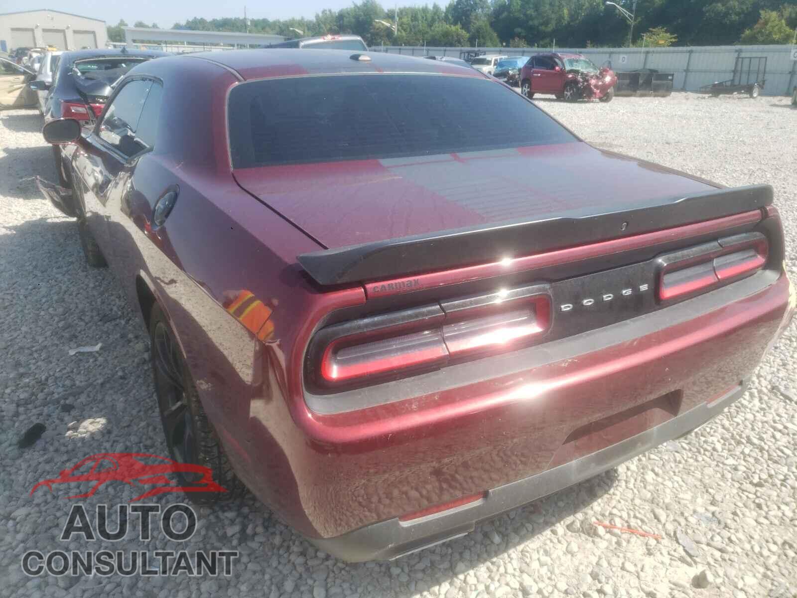 DODGE CHALLENGER 2018 - 2C3CDZAG5JH310017