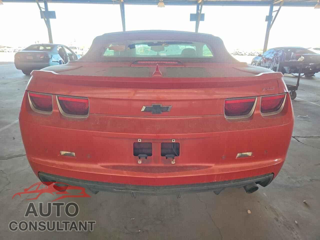 CHEVROLET CAMARO 2011 - 2G1FC3DD5B9208635