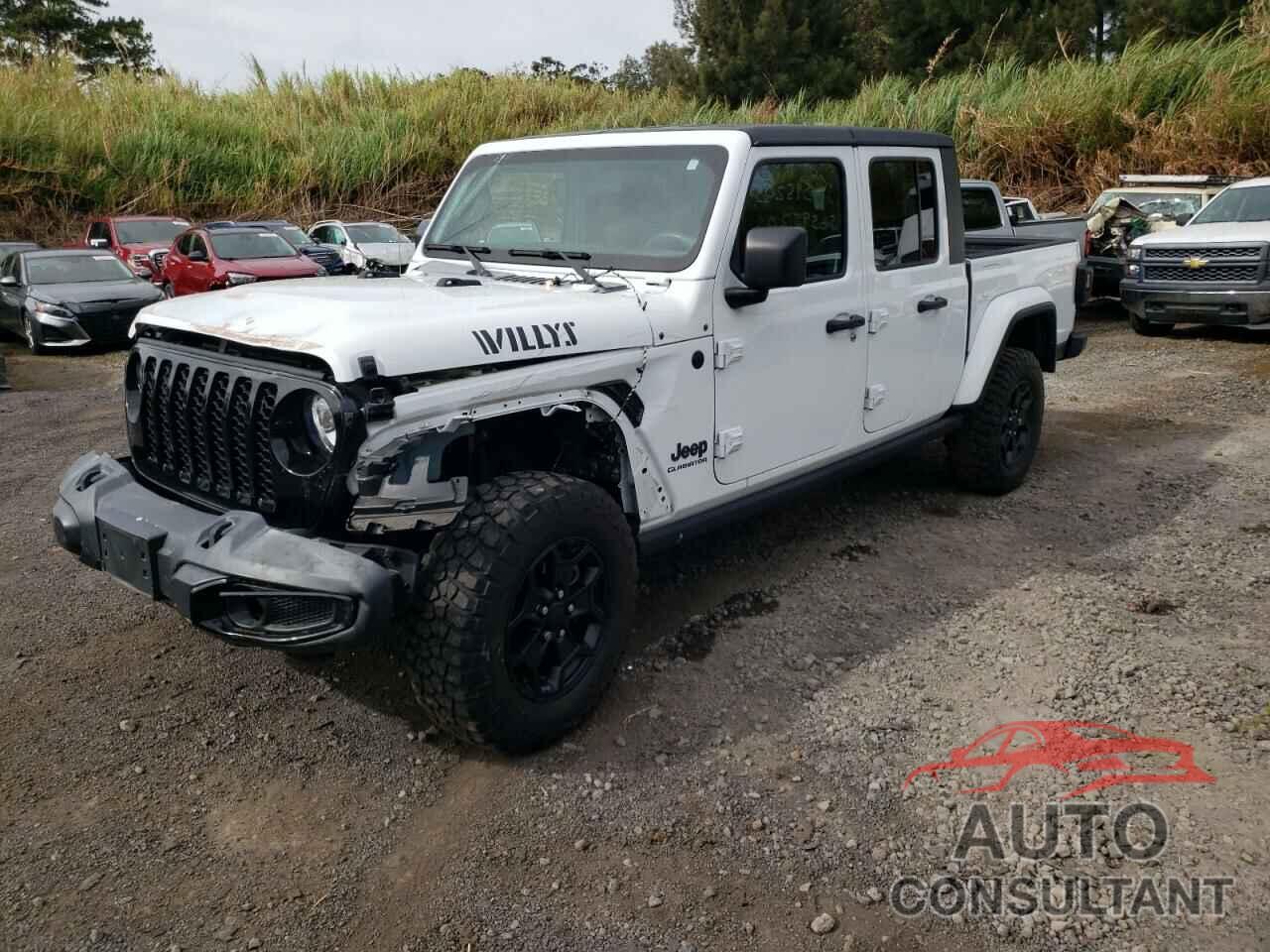 JEEP GLADIATOR 2021 - 1C6HJTAG9ML617423