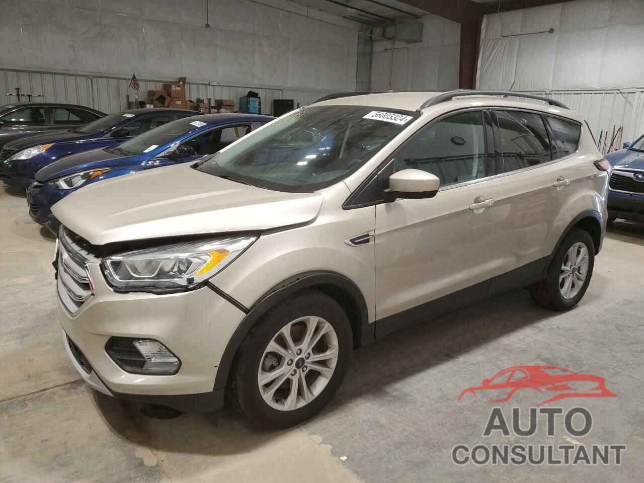 FORD ESCAPE 2018 - 1FMCU9HDXJUA34112