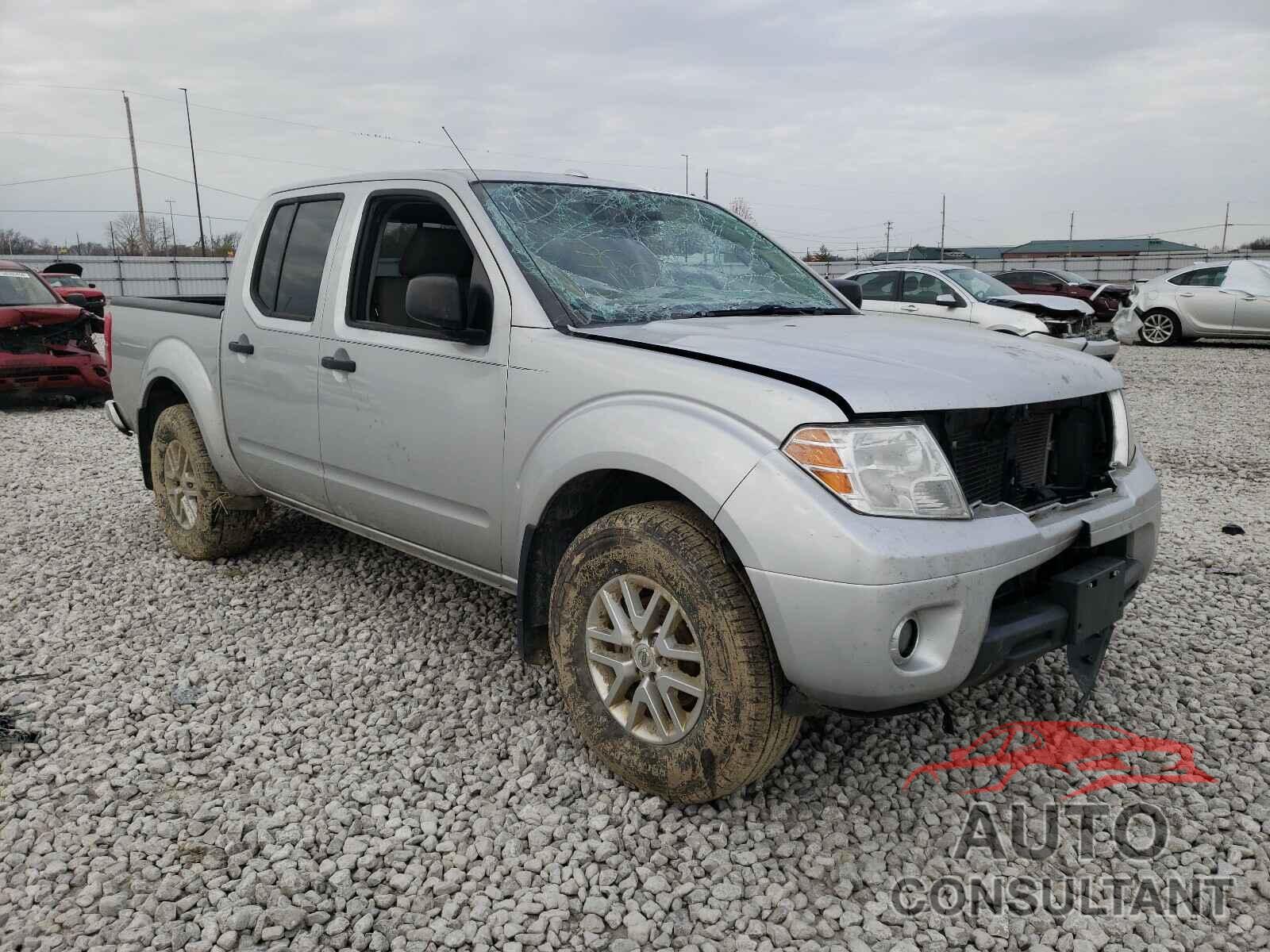 NISSAN FRONTIER 2017 - 1N6DD0EV2HN705596