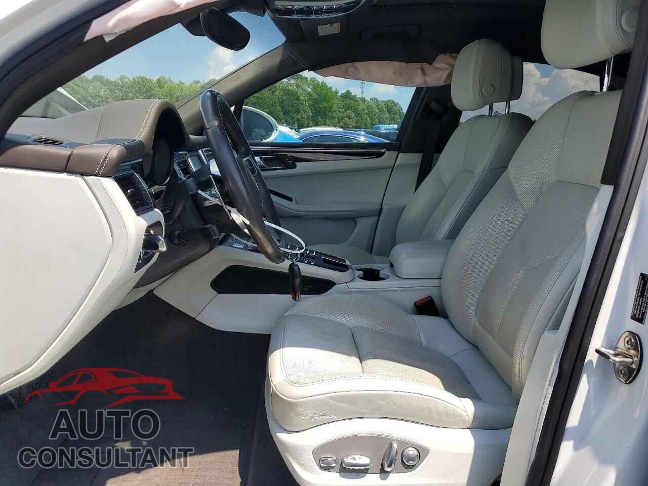PORSCHE MACAN 2016 - WP1AB2A58GLB50238