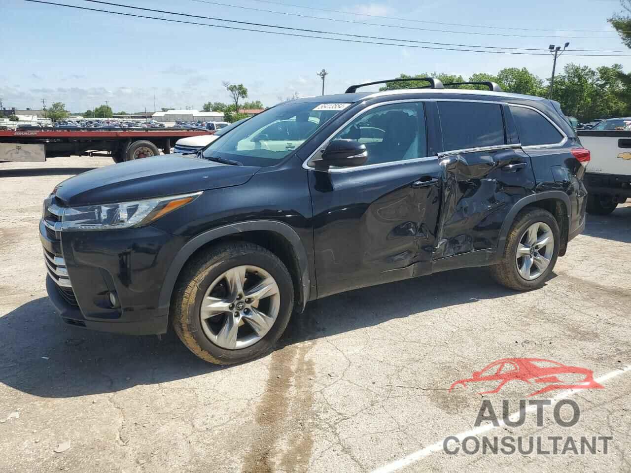 TOYOTA HIGHLANDER 2018 - 5TDDZRFH4JS856408