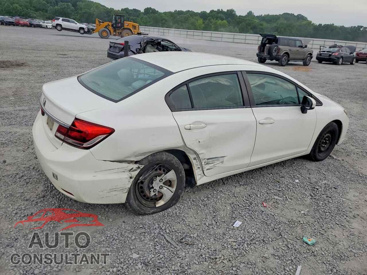 HONDA CIVIC 2014 - 19XFB2F58EE046435