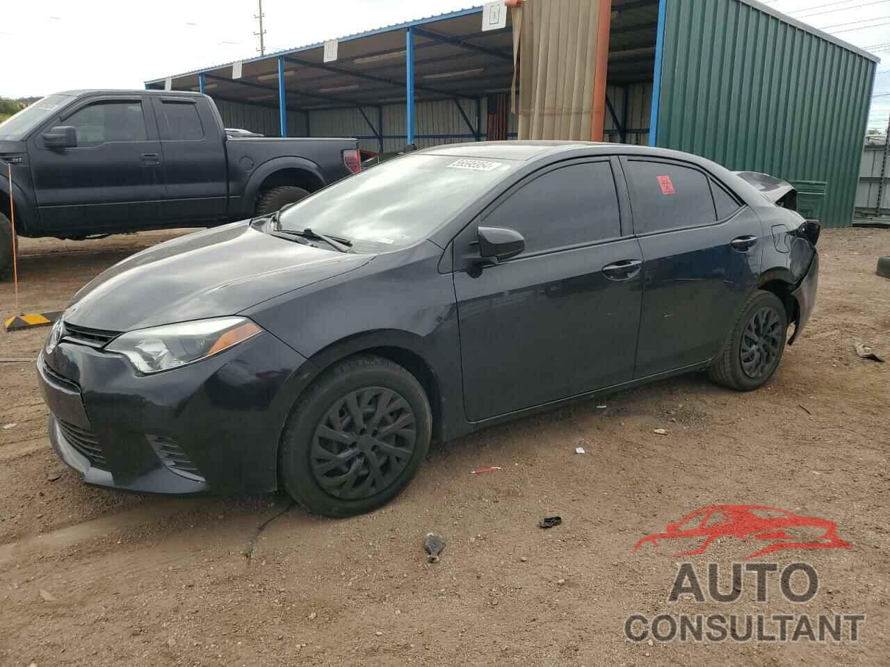 TOYOTA COROLLA 2016 - 2T1BURHE5GC609375