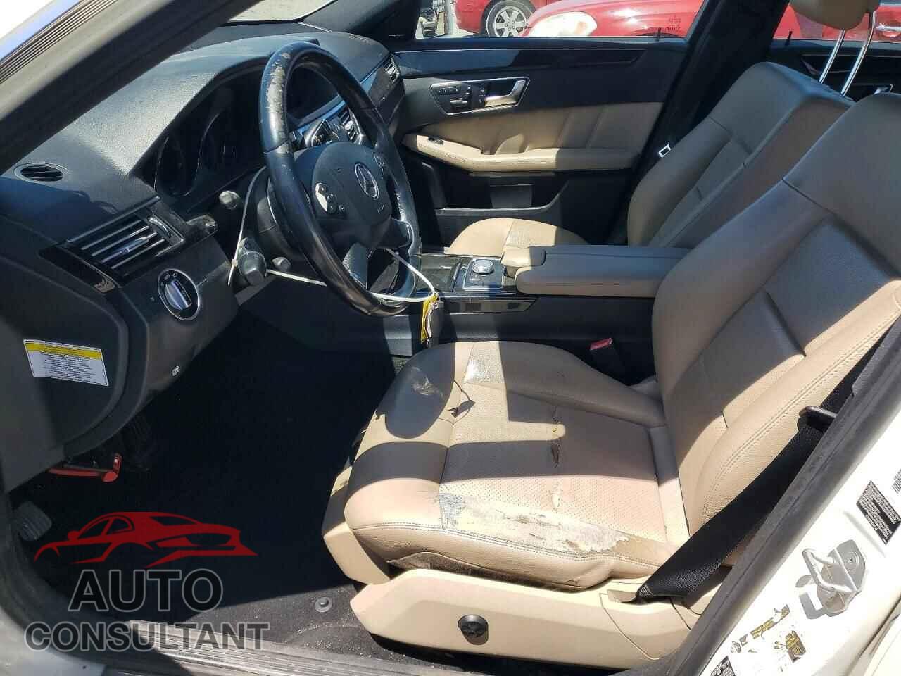 MERCEDES-BENZ E-CLASS 2012 - WDDHF2EB5CA592295