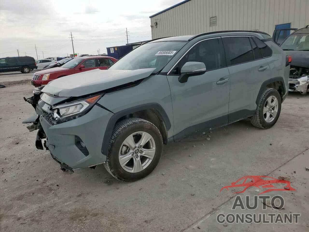 TOYOTA RAV4 2021 - 2T3W1RFV3MW131150