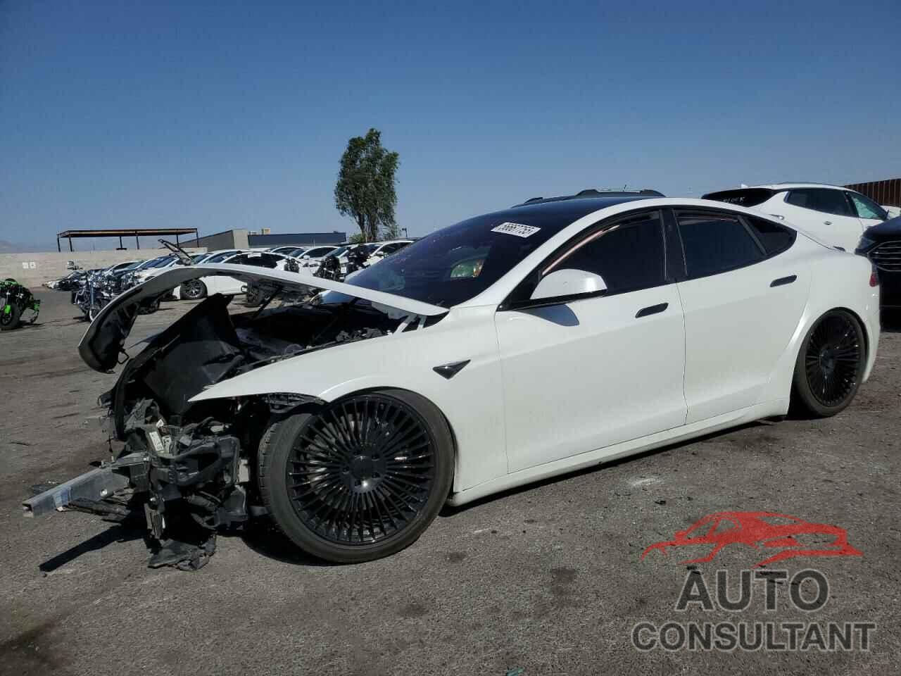 TESLA MODEL S 2021 - 5YJSA1E59MF441715