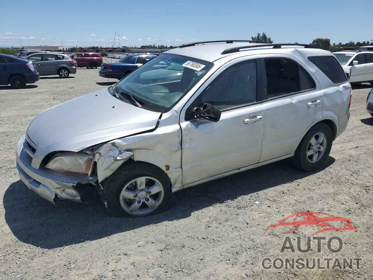 KIA SORENTO 2009 - KNDJD735895890191