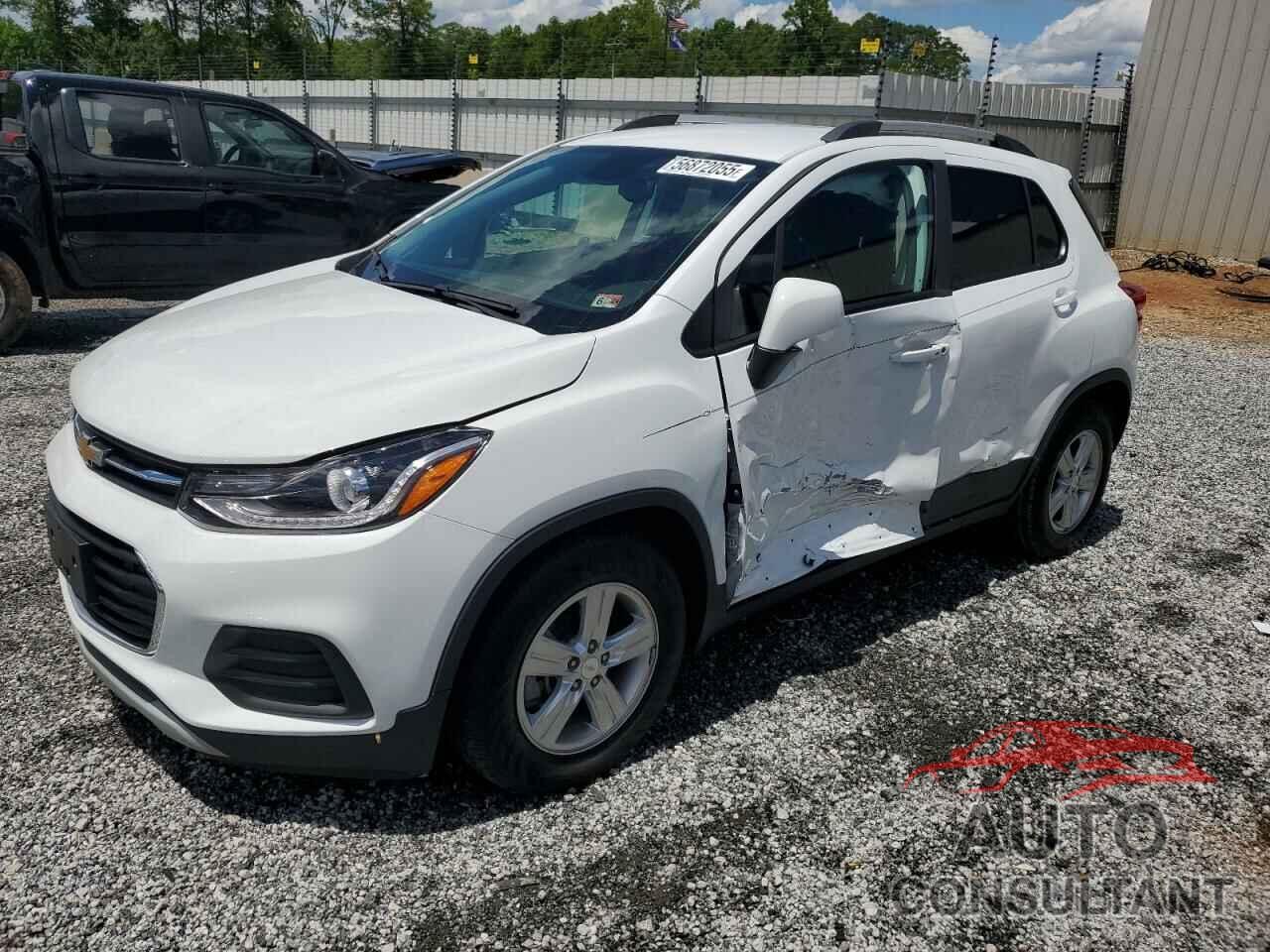 CHEVROLET TRAX 2022 - KL7CJLSM7NB561154