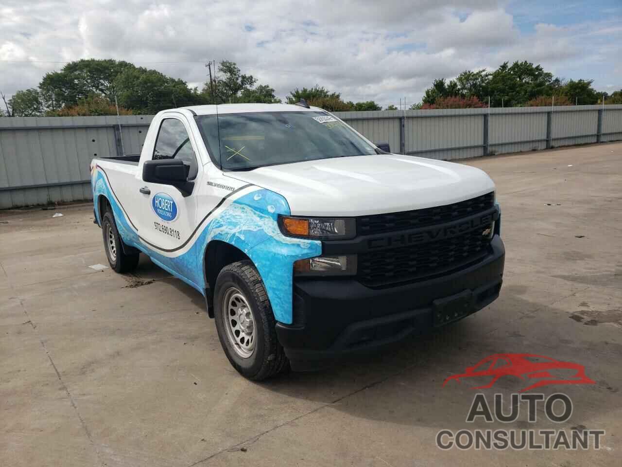 CHEVROLET SILVERADO 2019 - 3GCNWAEHXKG300460