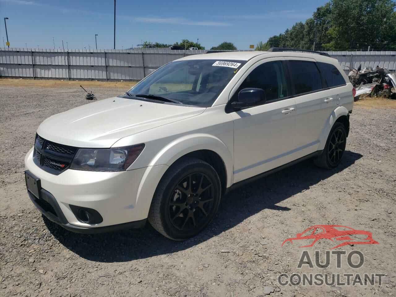 DODGE JOURNEY 2017 - 3C4PDDEG9HT521314