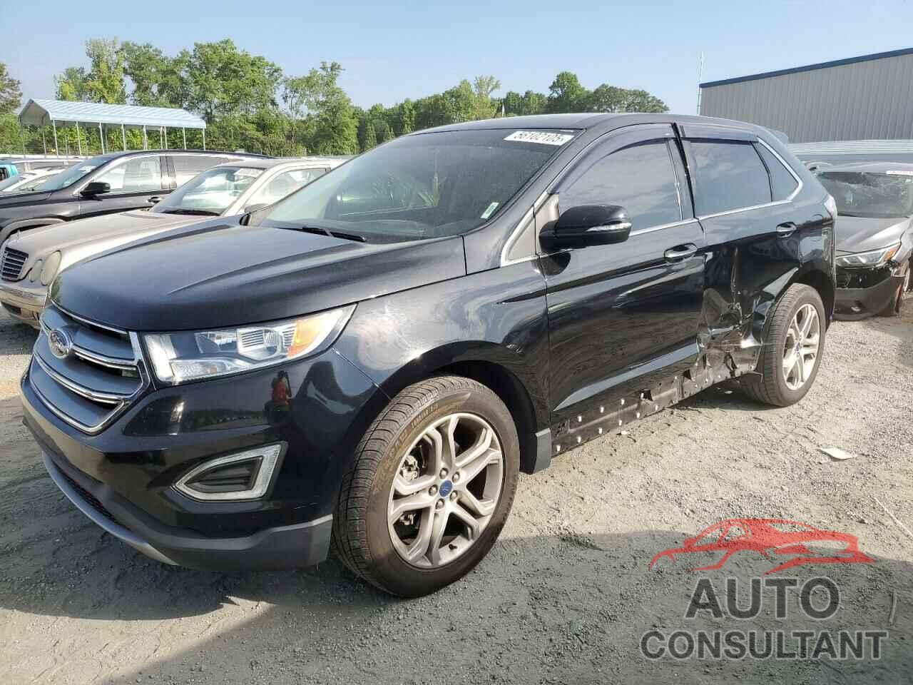 FORD EDGE 2017 - 2FMPK3K90HBB52744