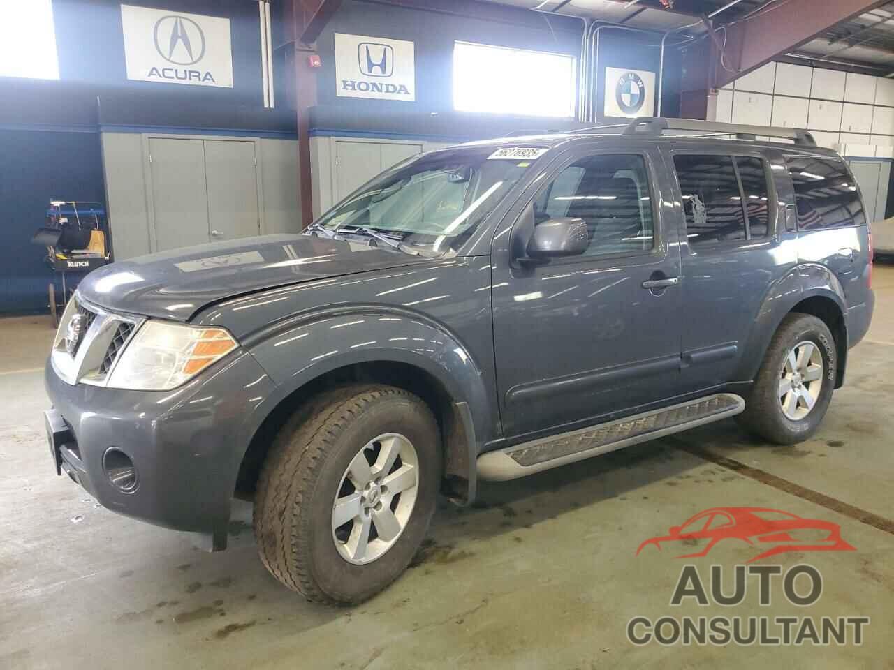 NISSAN PATHFINDER 2012 - 5N1AR1NB4CC630659