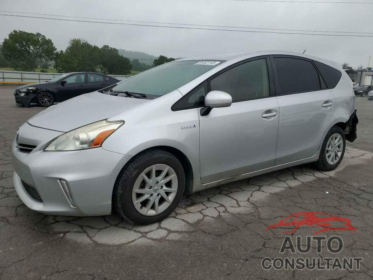 TOYOTA PRIUS 2012 - JTDZN3EU2C3172443