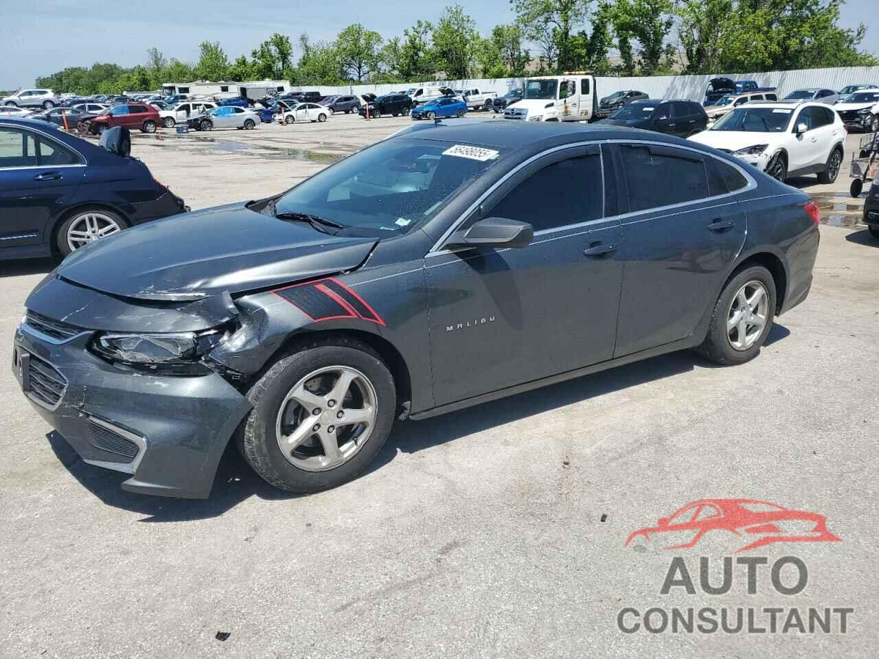 CHEVROLET MALIBU 2017 - 1G1ZB5ST7HF142076