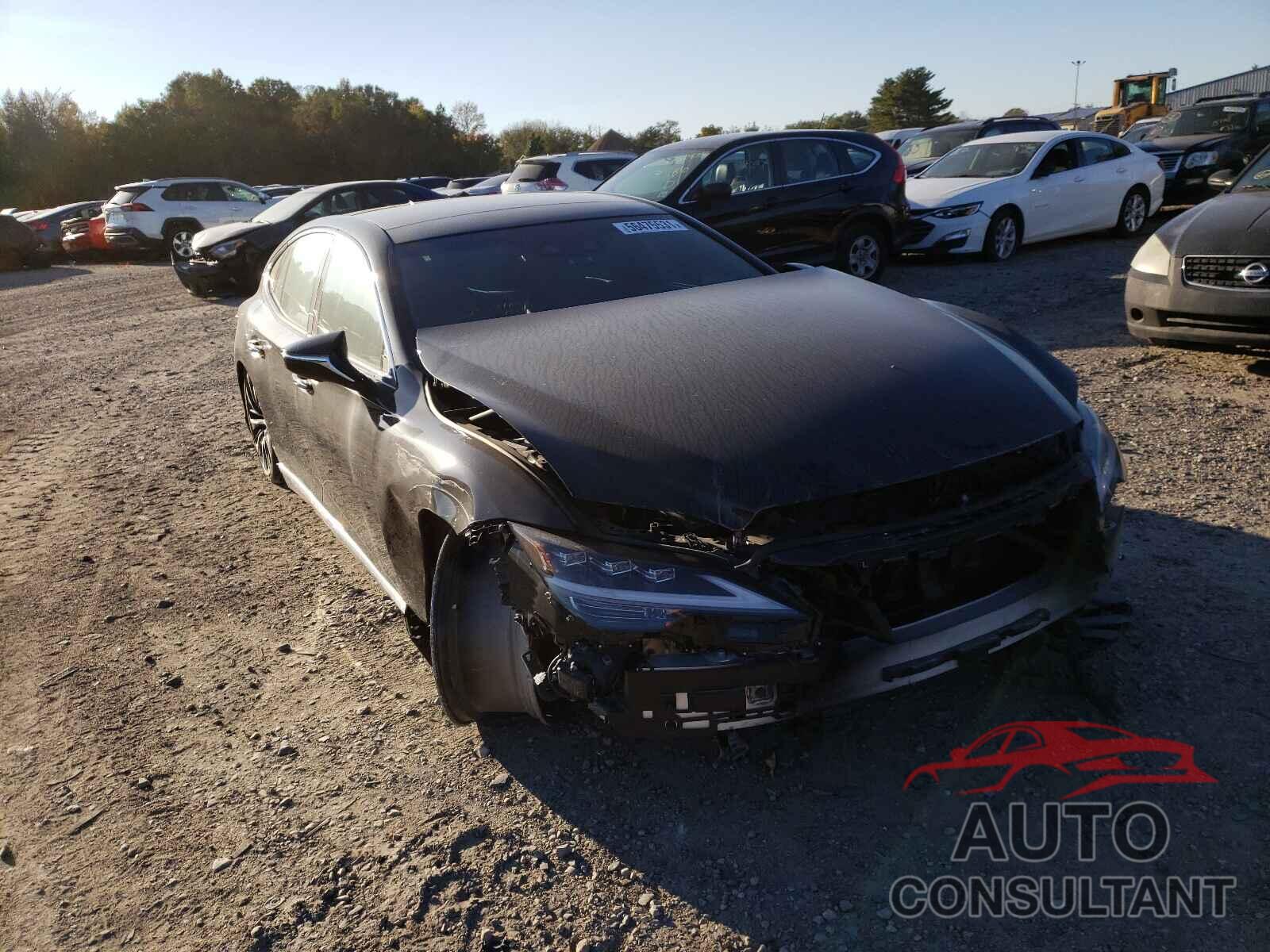 LEXUS LS500 2021 - JTHG5LGFXM5008710
