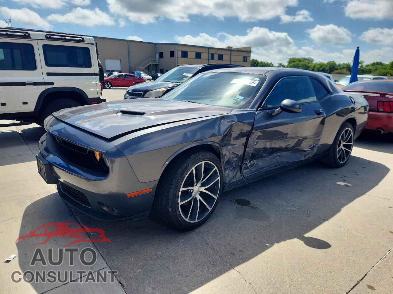 DODGE CHALLENGER 2017 - 2C3CDZAG4HH636062