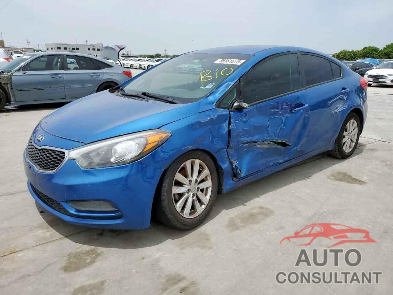 KIA FORTE 2015 - KNAFX4A60F5318662