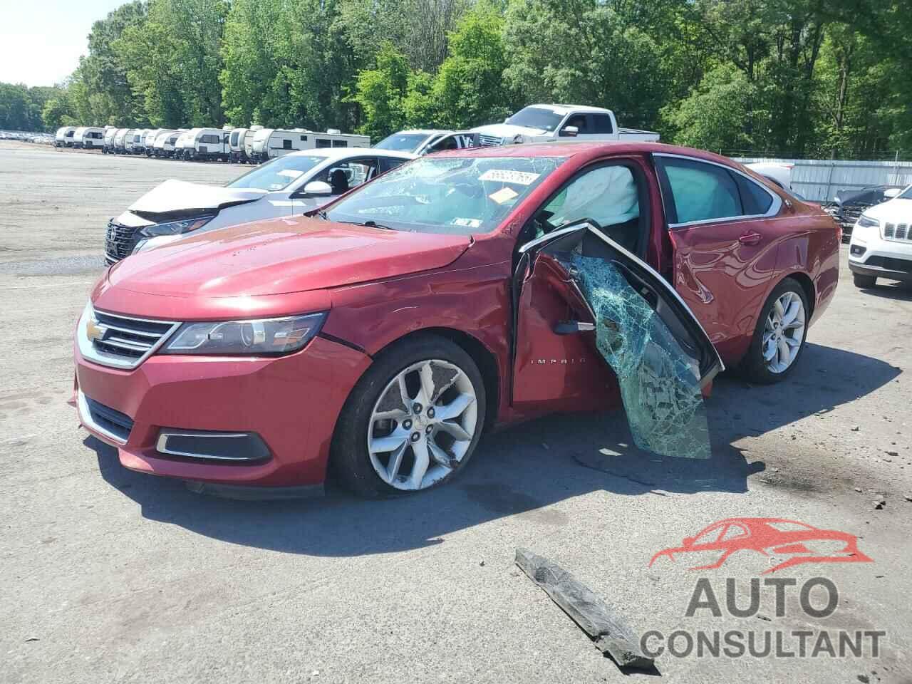 CHEVROLET IMPALA 2014 - 2G1125S35E9172520