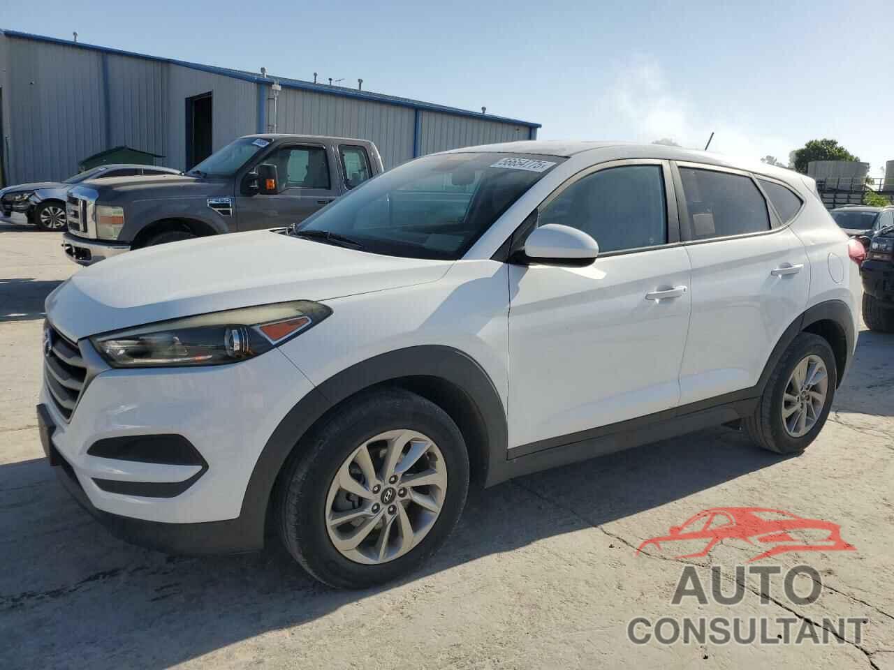 HYUNDAI TUCSON 2017 - KM8J23A42HU324505