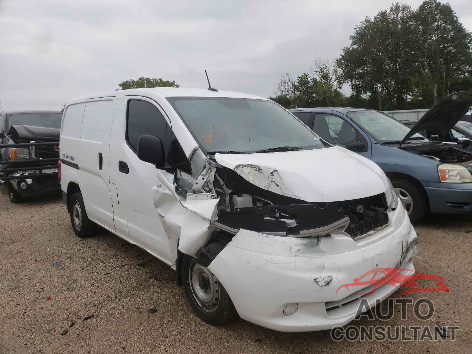 NISSAN NV 2020 - 3N6CM0KN3LK708196