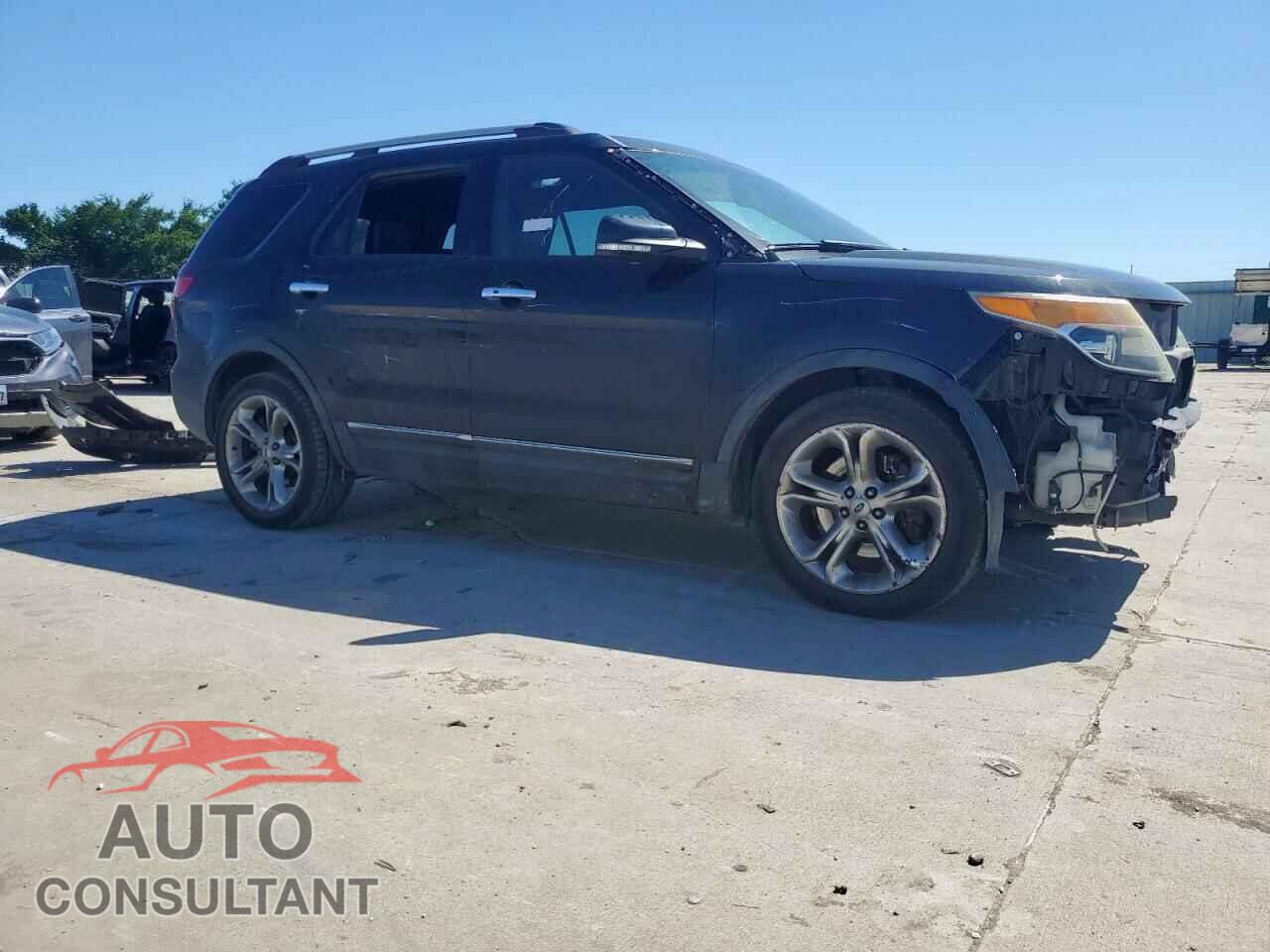FORD EXPLORER 2015 - 1FM5K7F88FGB97405