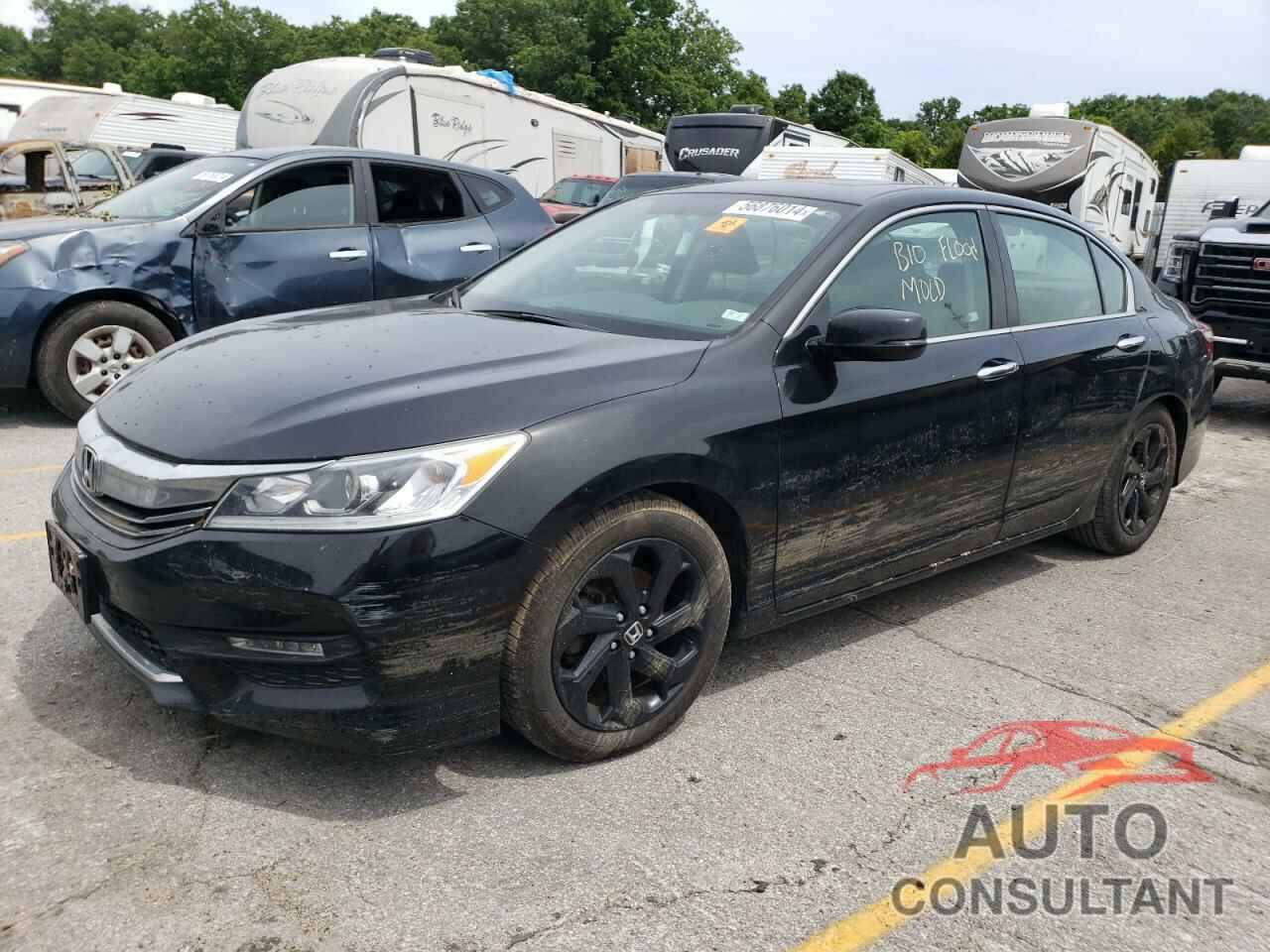 HONDA ACCORD 2017 - 1HGCR2F75HA106485
