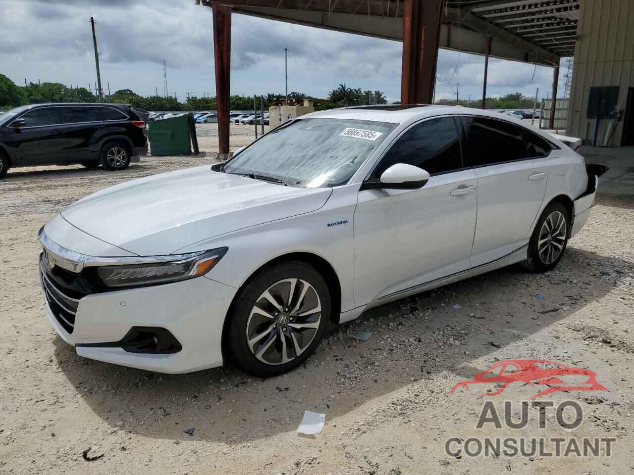 HONDA ACCORD 2022 - 1HGCV3F57NA003483