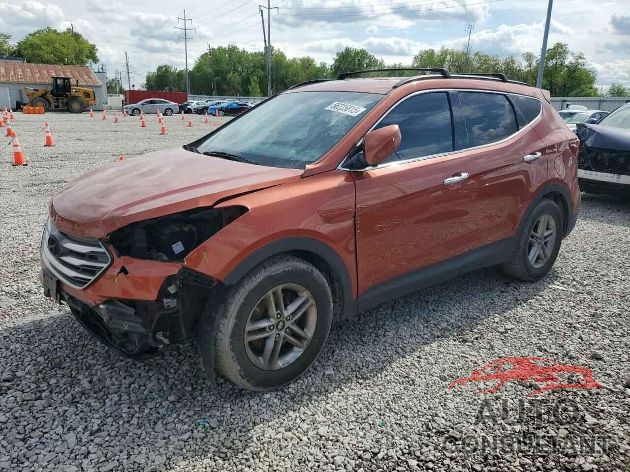 HYUNDAI SANTA FE 2017 - 5XYZU3LB0HG424116