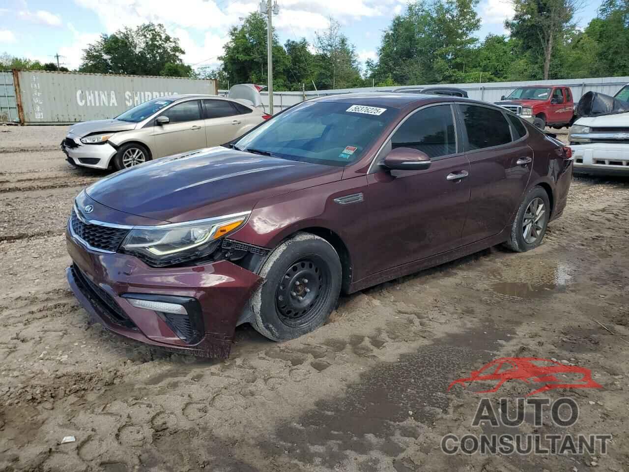 KIA OPTIMA 2019 - 5XXGT4L33KG294871