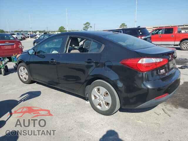 KIA FORTE 2015 - KNAFK4A69F5308842