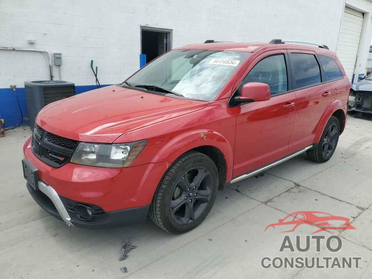 DODGE JOURNEY 2018 - 3C4PDDGG4JT387198