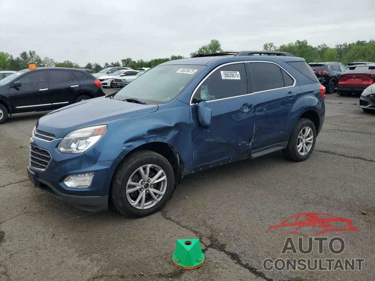 CHEVROLET EQUINOX 2016 - 2GNFLFEK8G6284968