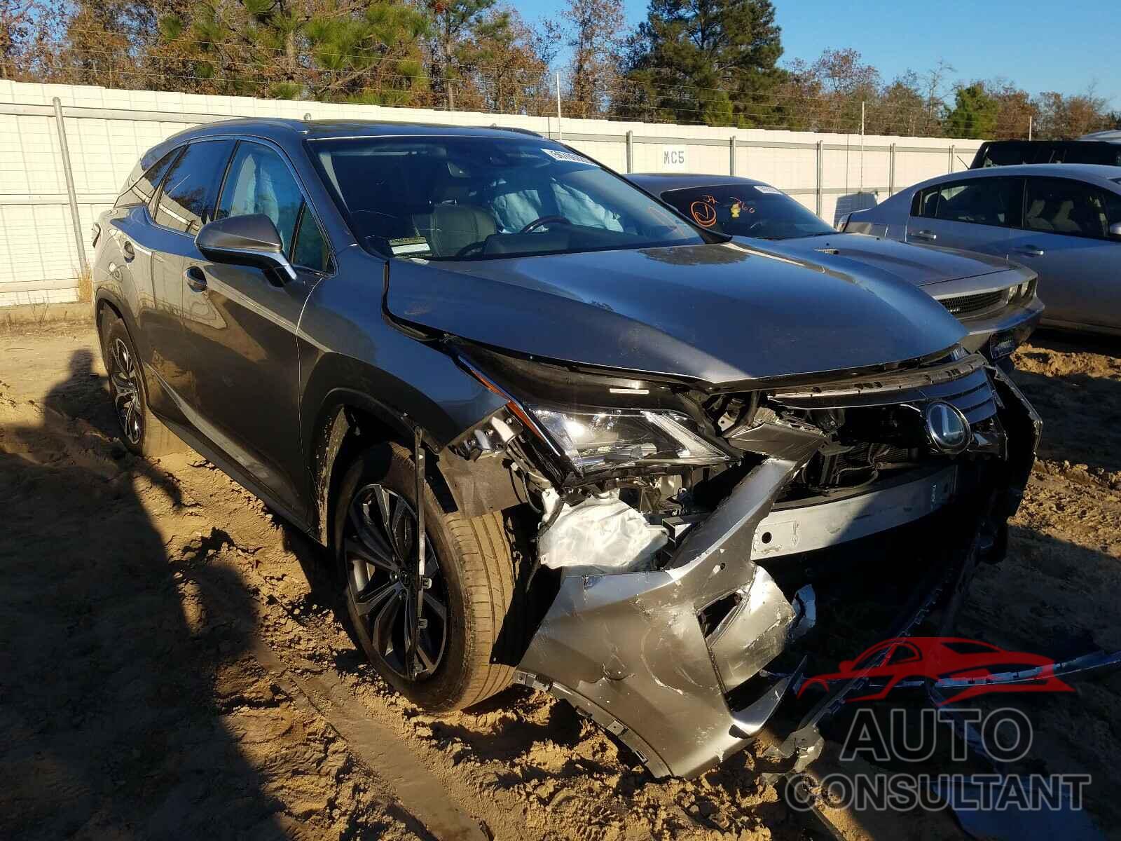 LEXUS RX350 2018 - JTJGZKCA3J2006995