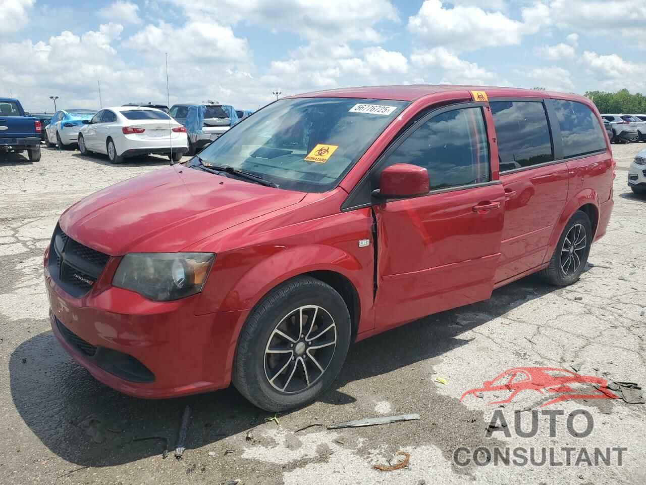DODGE CARAVAN 2014 - 2C4RDGBG5ER372767