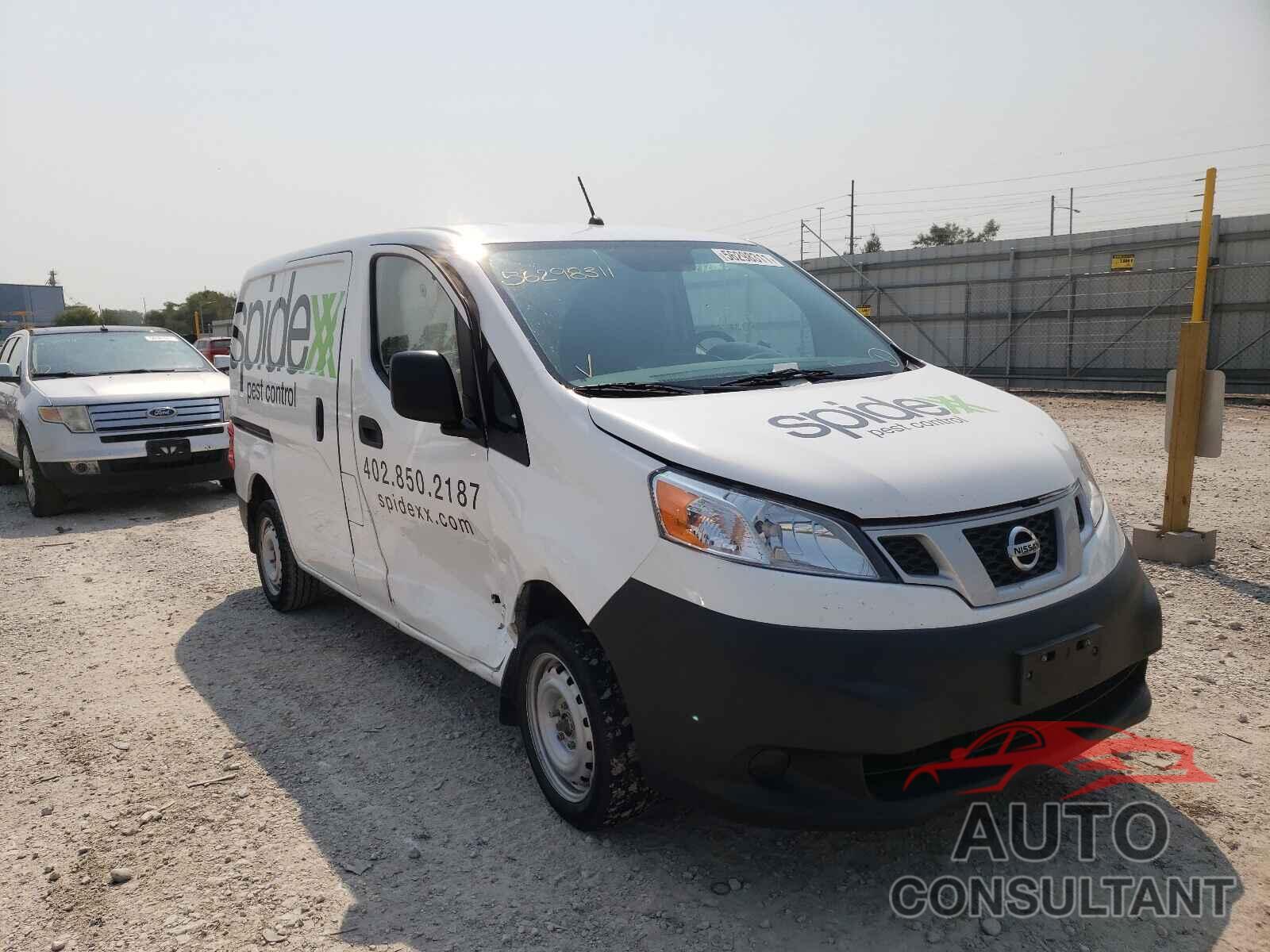 NISSAN NV 2018 - 3N6CM0KN5JK693178