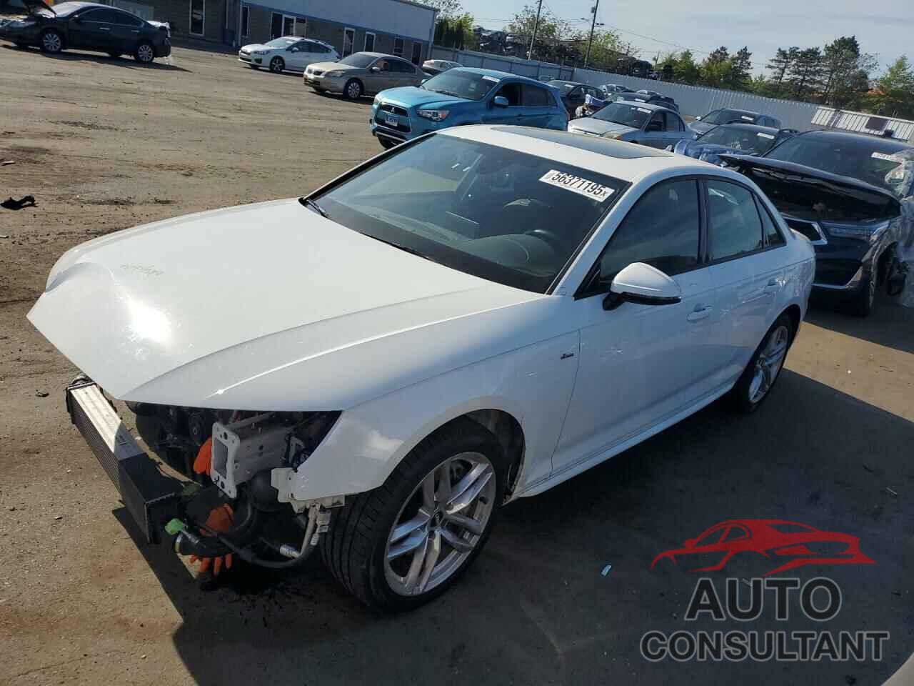 AUDI A4 2017 - WAUDNAF42HN055855