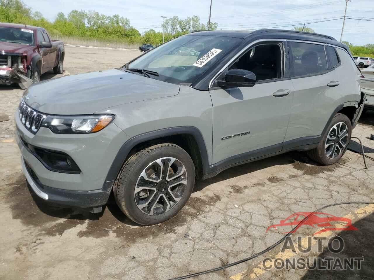 JEEP COMPASS 2023 - 3C4NJDCN8PT572187