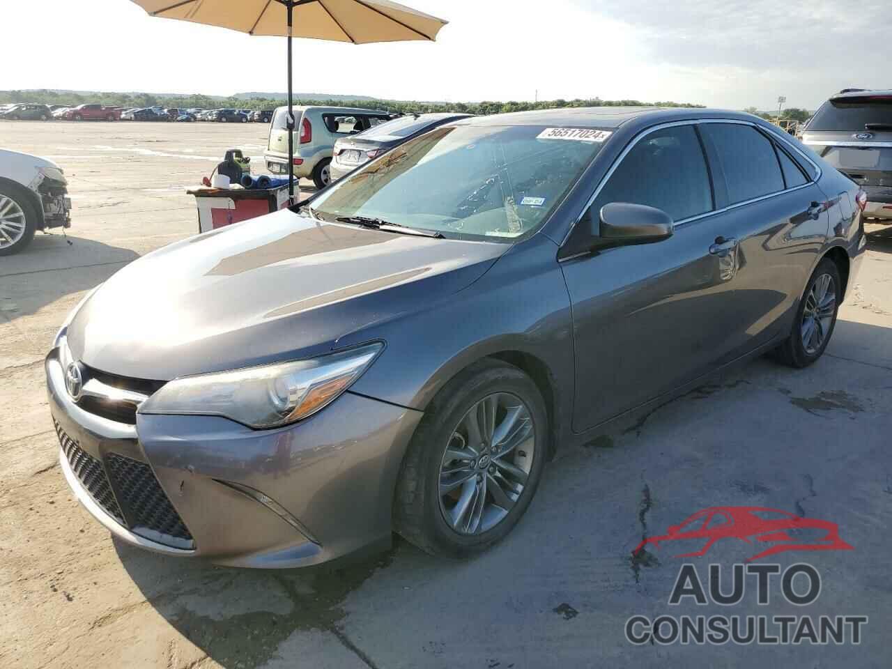 TOYOTA CAMRY 2017 - 4T1BF1FK7HU440240