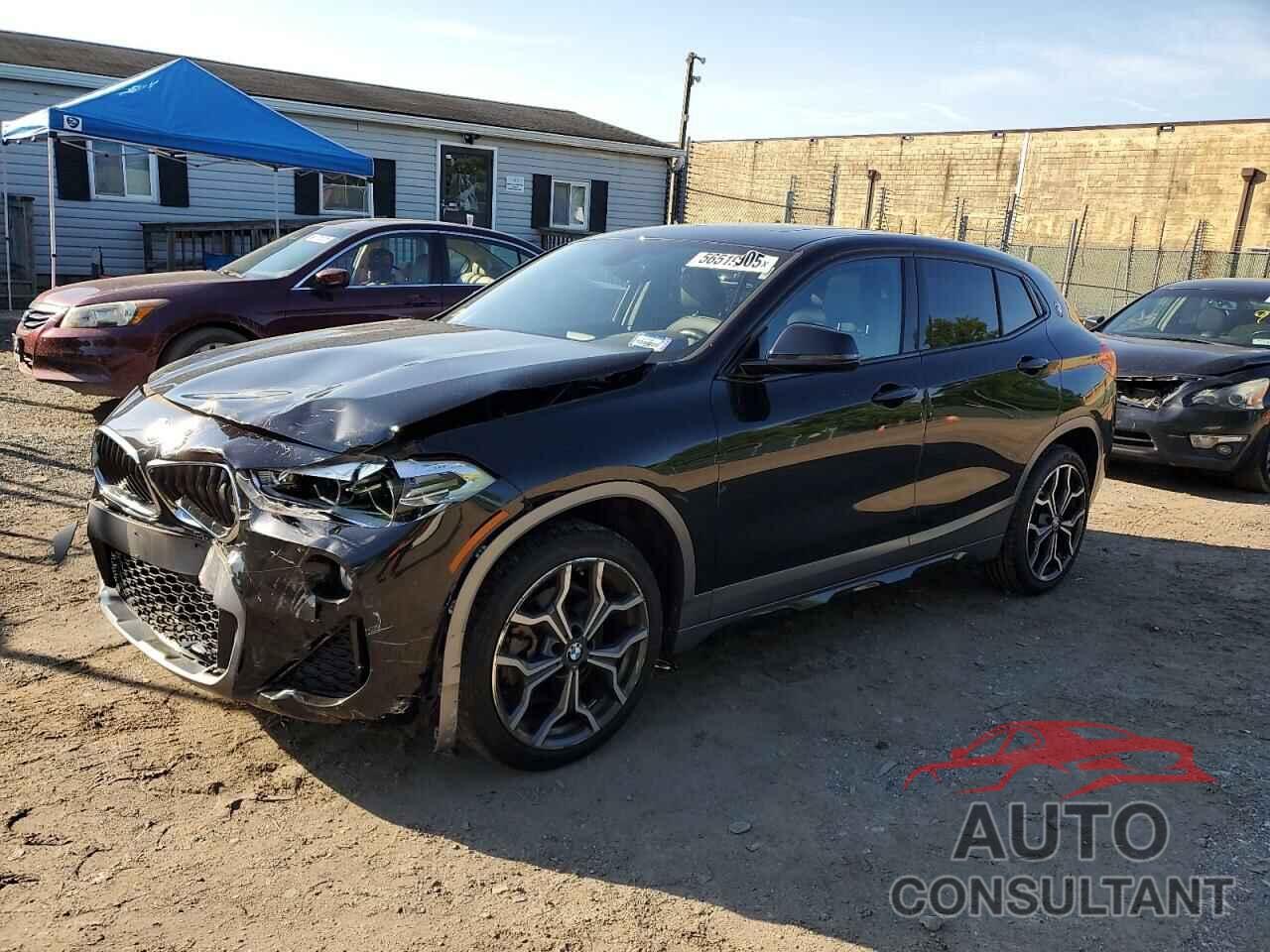 BMW X2 2018 - WBXYJ5C31JEF78489