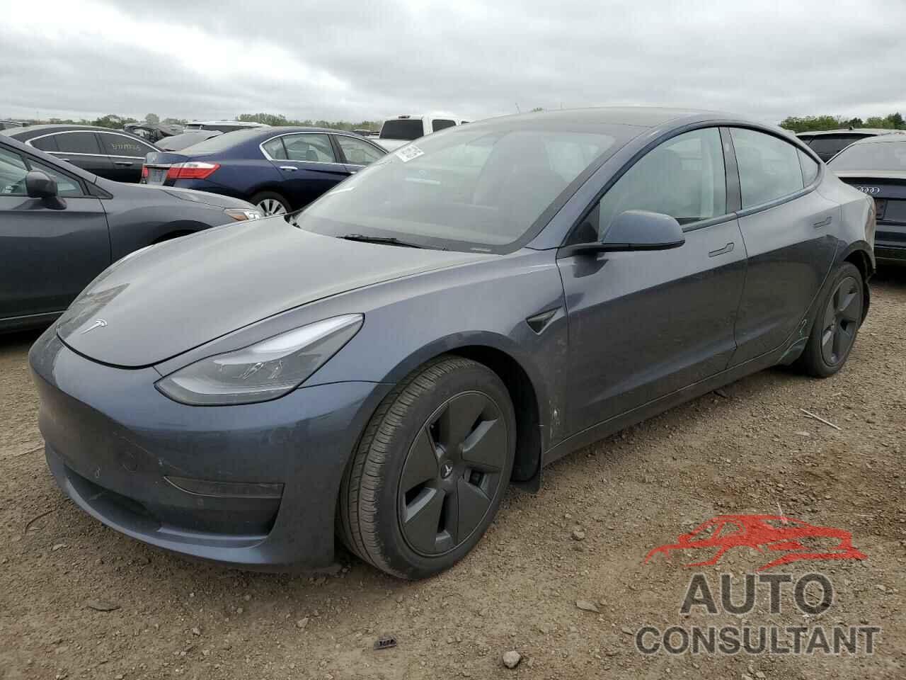 TESLA MODEL 3 2022 - 5YJ3E1EA7NF287061