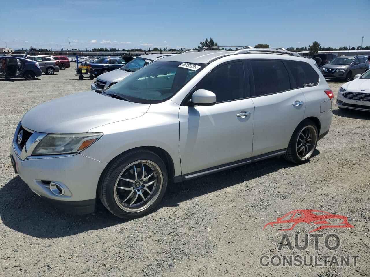 NISSAN PATHFINDER 2015 - 5N1AR2MNXFC680858