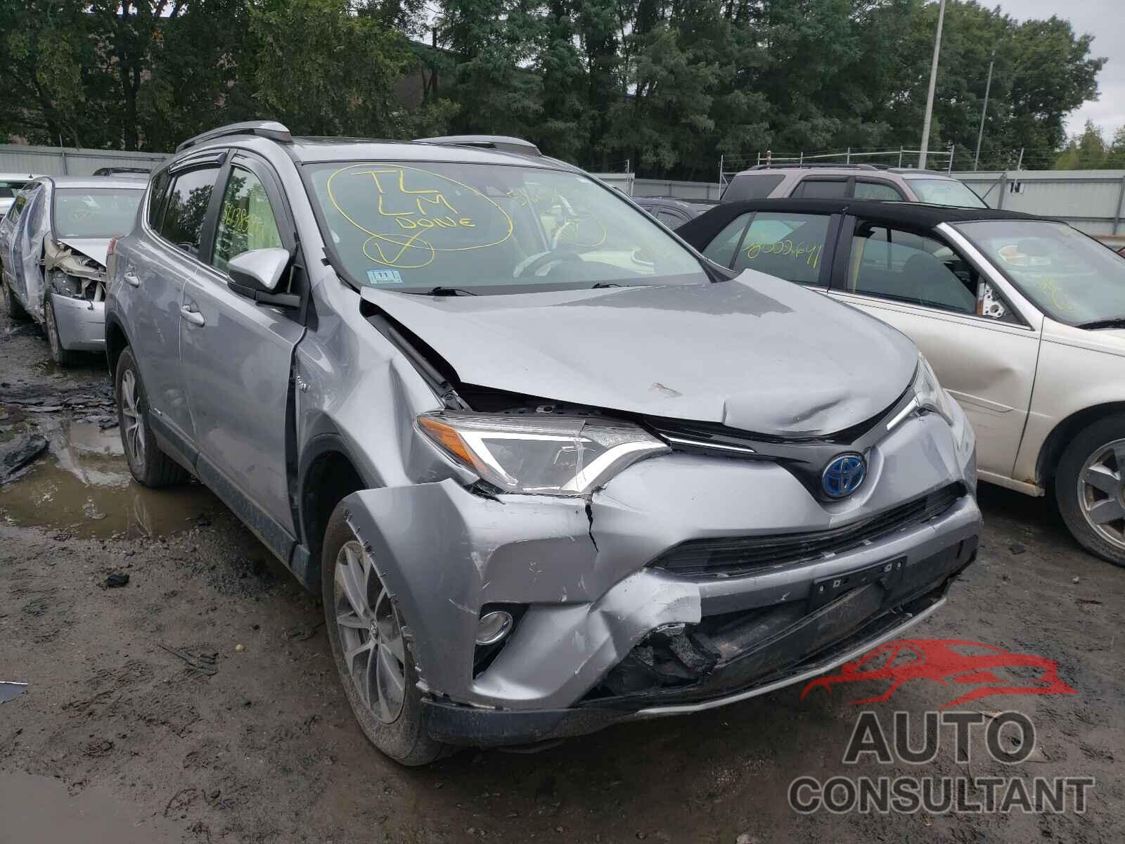 TOYOTA RAV4 2017 - JTMRJREV7HD148163