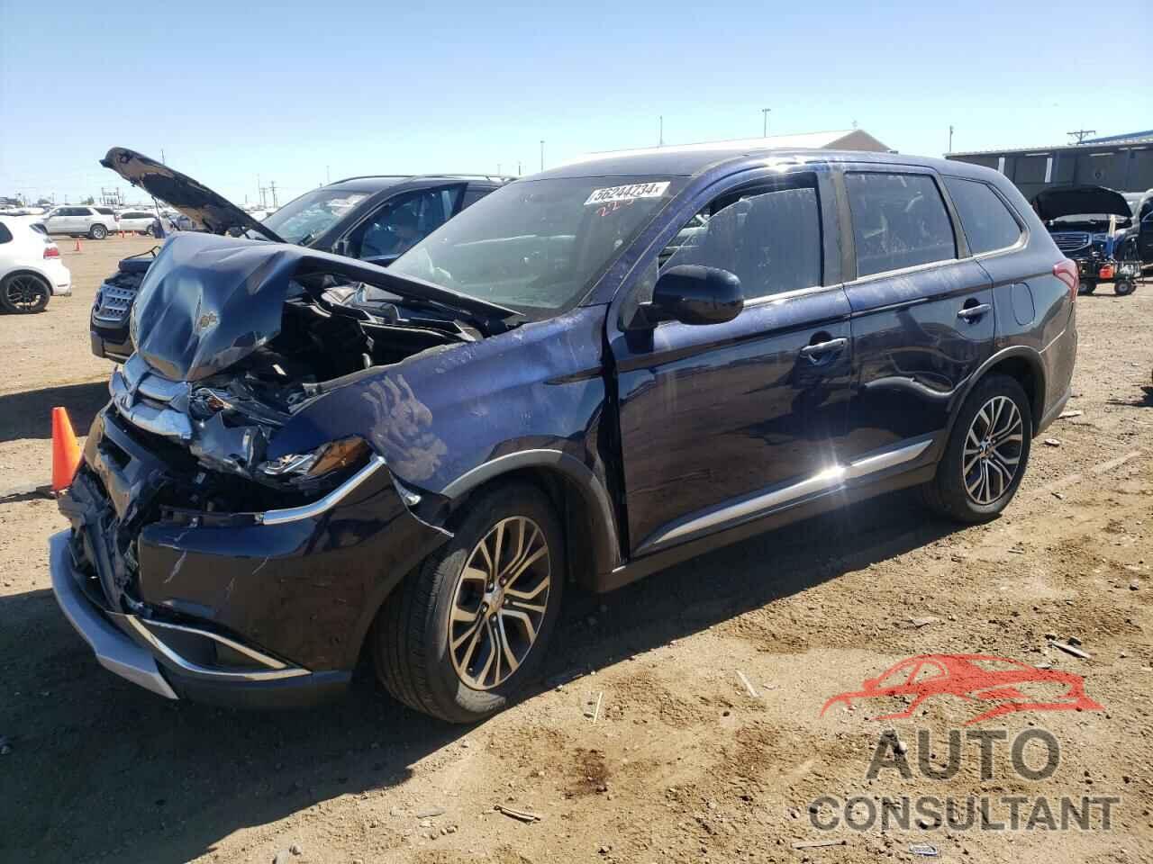 MITSUBISHI OUTLANDER 2017 - JA4AZ2A3XHZ017341