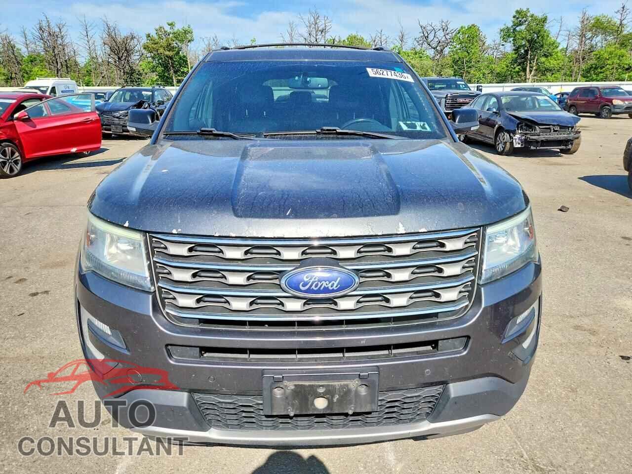 FORD EXPLORER 2017 - 1FM5K8D85HGA30821