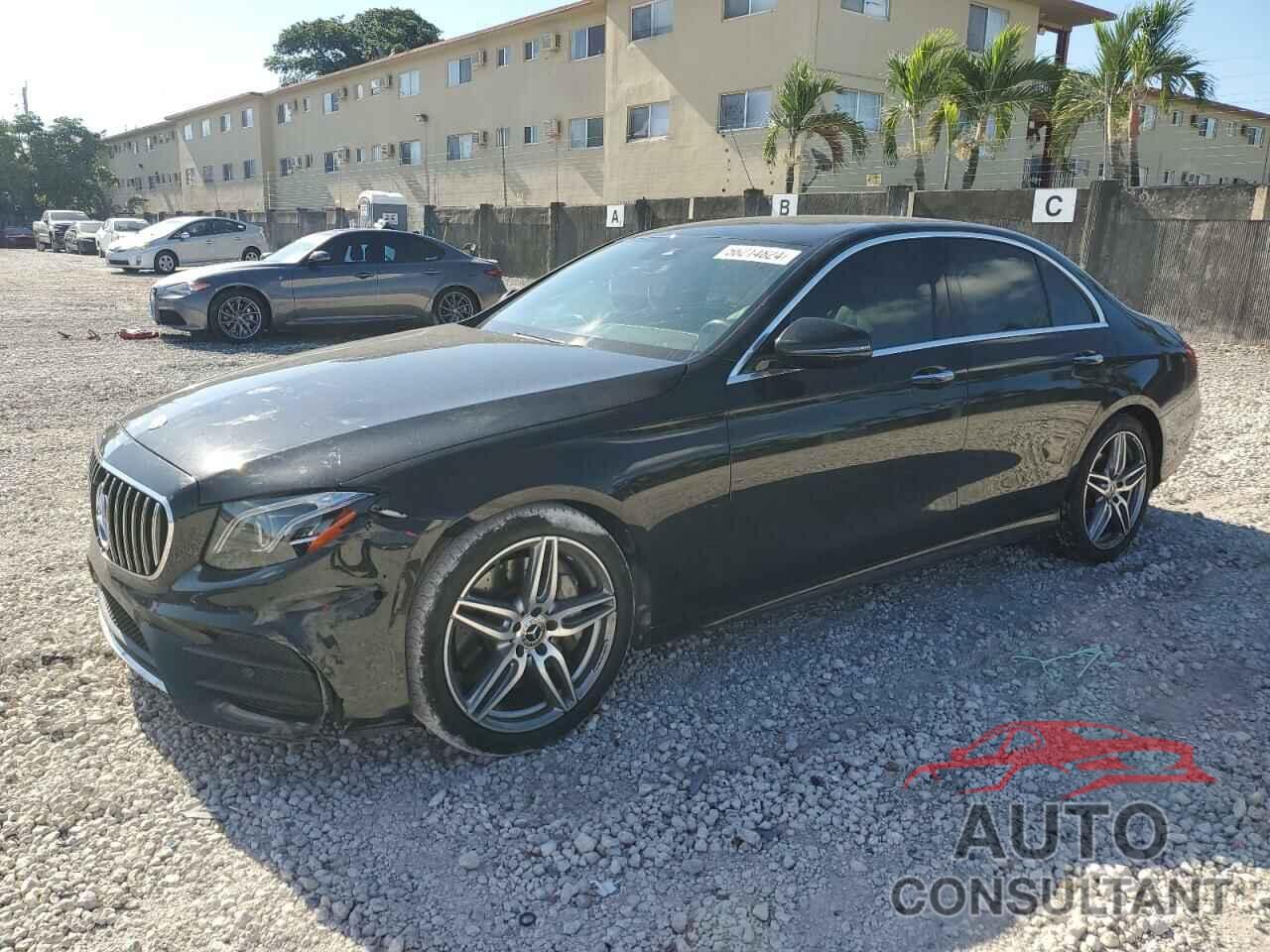 MERCEDES-BENZ E-CLASS 2018 - WDDZF4JB1JA345830