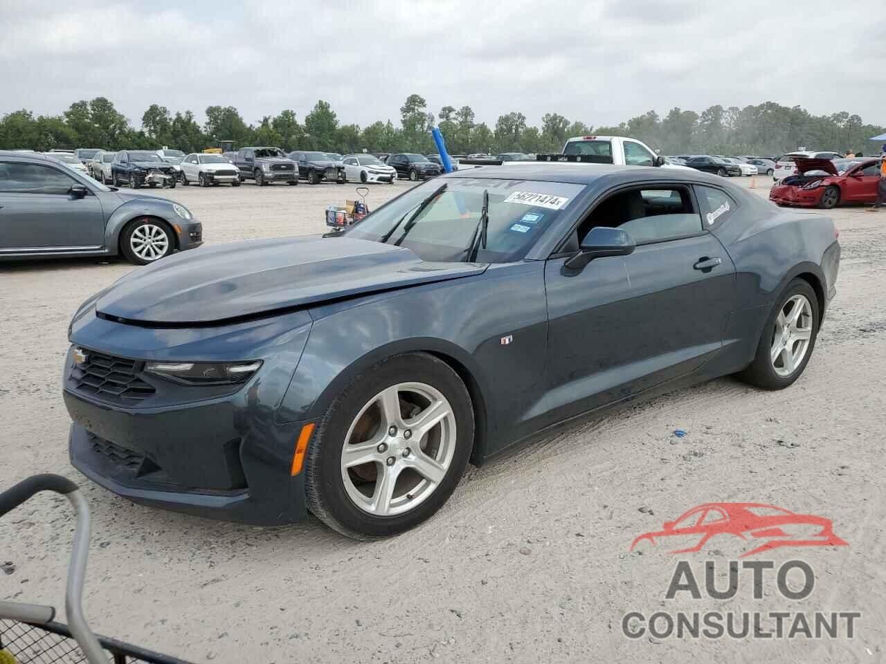 CHEVROLET CAMARO 2020 - 1G1FB1RS7L0129591